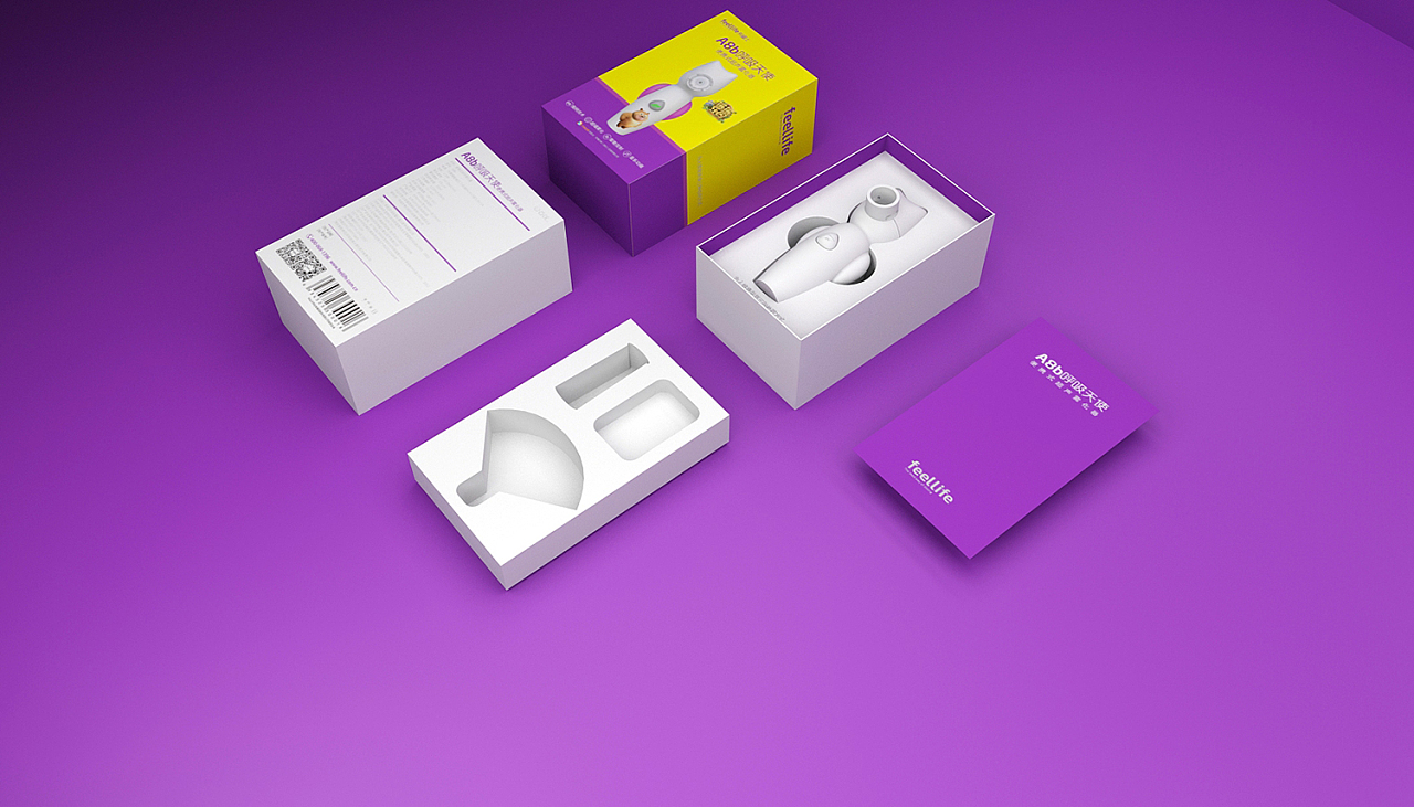 理療產品與美容化妝品包裝設計及技術開發欣賞