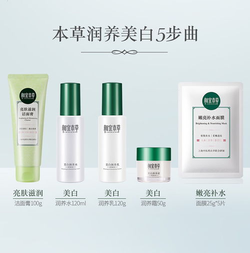 相宜本草Inoherb美白潤養乳 技術開發鑄就東方植物護膚新篇章